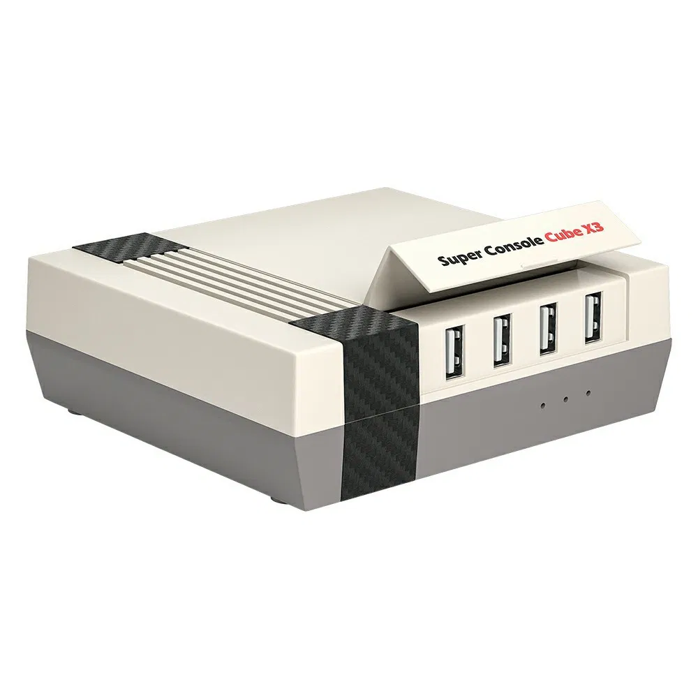 Ретро-консоль Super Console Cube X3 с 100000 игр