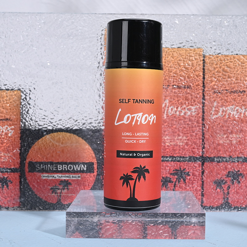 Cosmetics Body Lotion Skin Care Set Tan Mousse Cream Gel Spray Oil Tanning Beauty