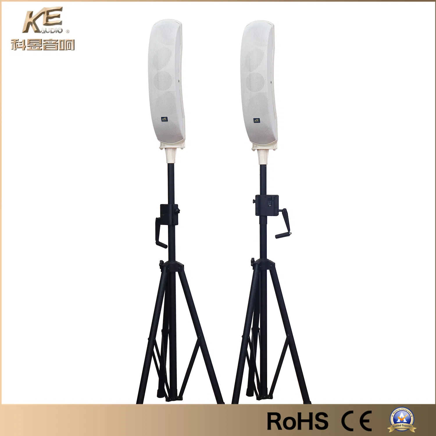 Hot 200W (RMS) /400W (Max) Home Ke Audio China PRO PA Speaker Loudspeaker Ke-5