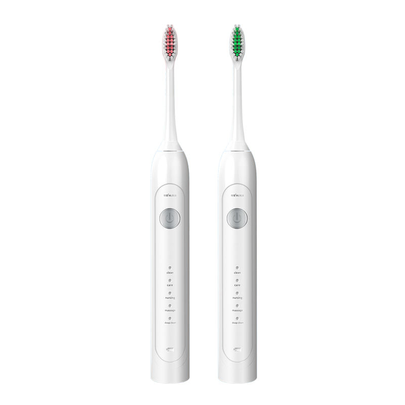 Sonic Electric Toothbrush with 2PCS Toothbrush Head Electric Toothbrush Motor Electric