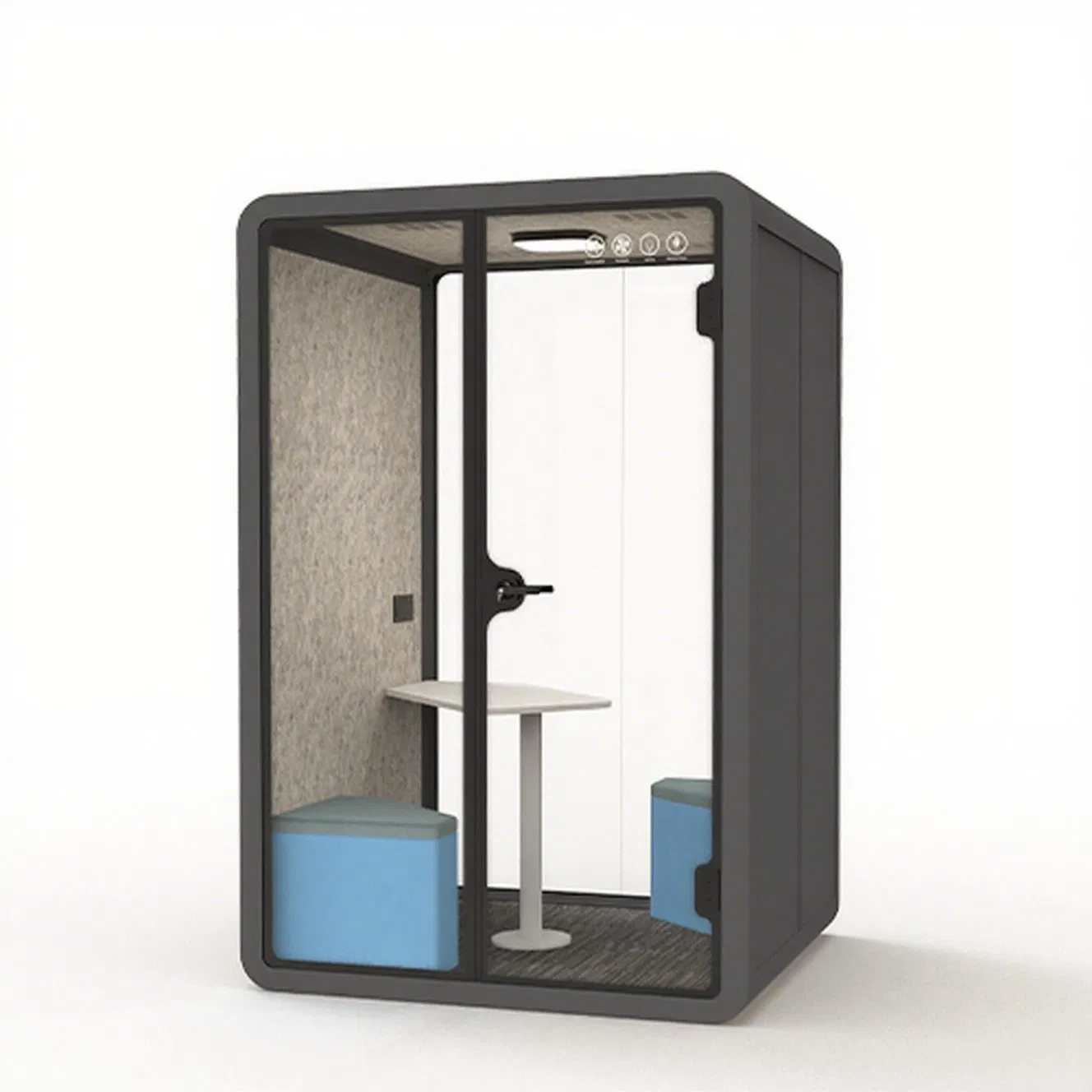 Professional Manufacturer Modular House Acoustic Soundproof Office Business Booth