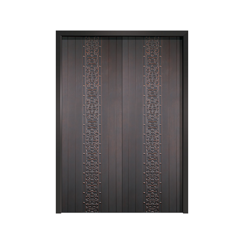 Premium Fireproof Glass Entry Doors for Jhr Steel Homes