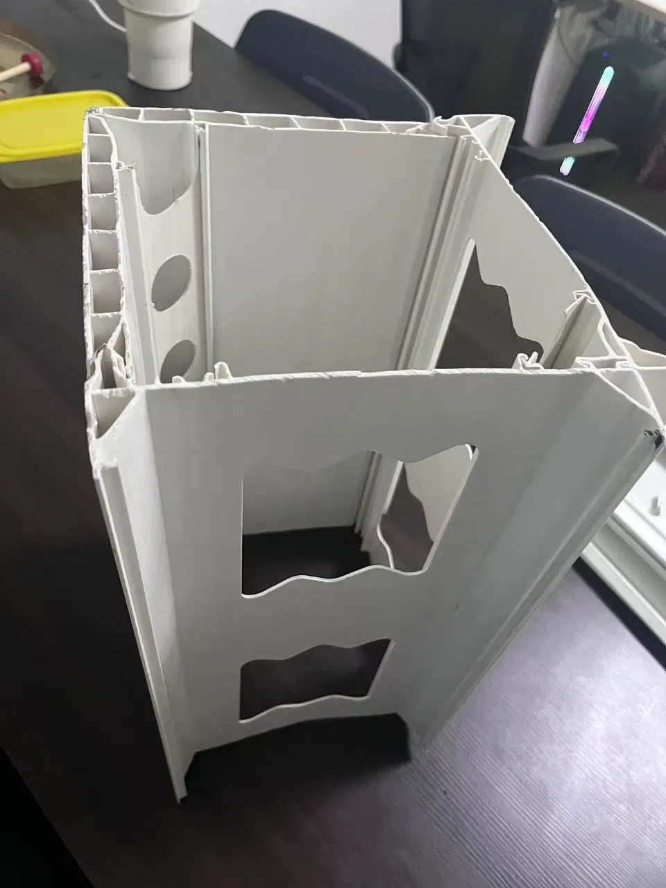 PVC Wall Formwork of Logicwall Permanent Formwork System for Permanent PVC Walling Solutions