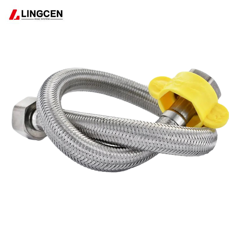 Metal Corrugated Pipe Stainless Steel Braided Tube Hose Pipe