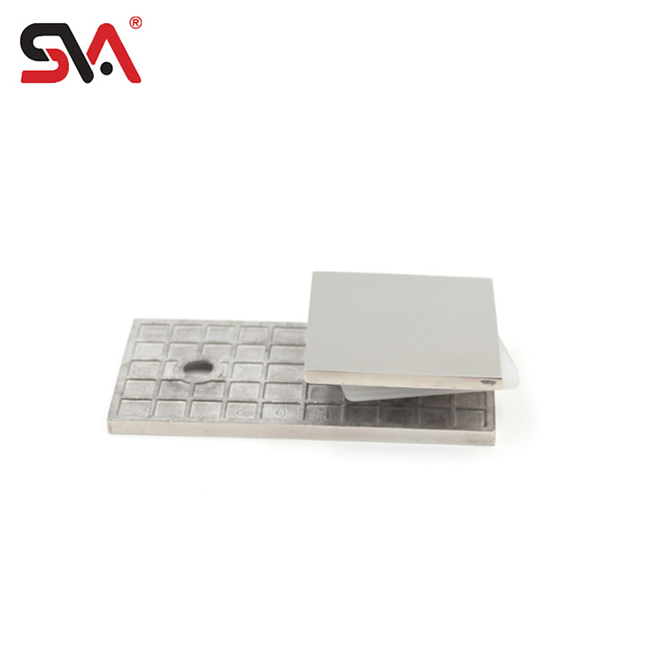 Factory Price Glass Holder Stainless Steel 304 Glass to Glass Fixed Clamp