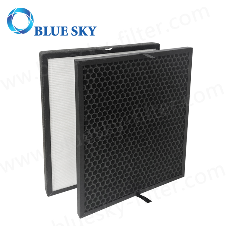 Activated Carbon Panel True HEPA Filter Replacements for Levoit LV-PUR131-RF Air Purifier Parts