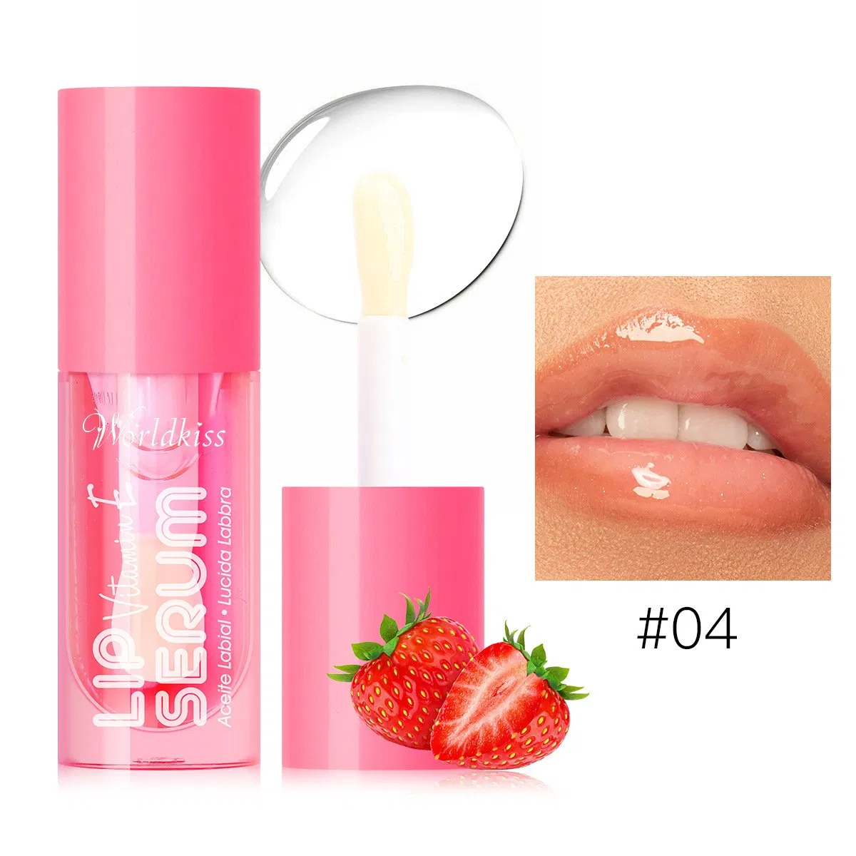Cross-Border in-Stock Bestseller: 6-Color Lip Gloss & Balm, Moisturizing, Nourishing & Luminous