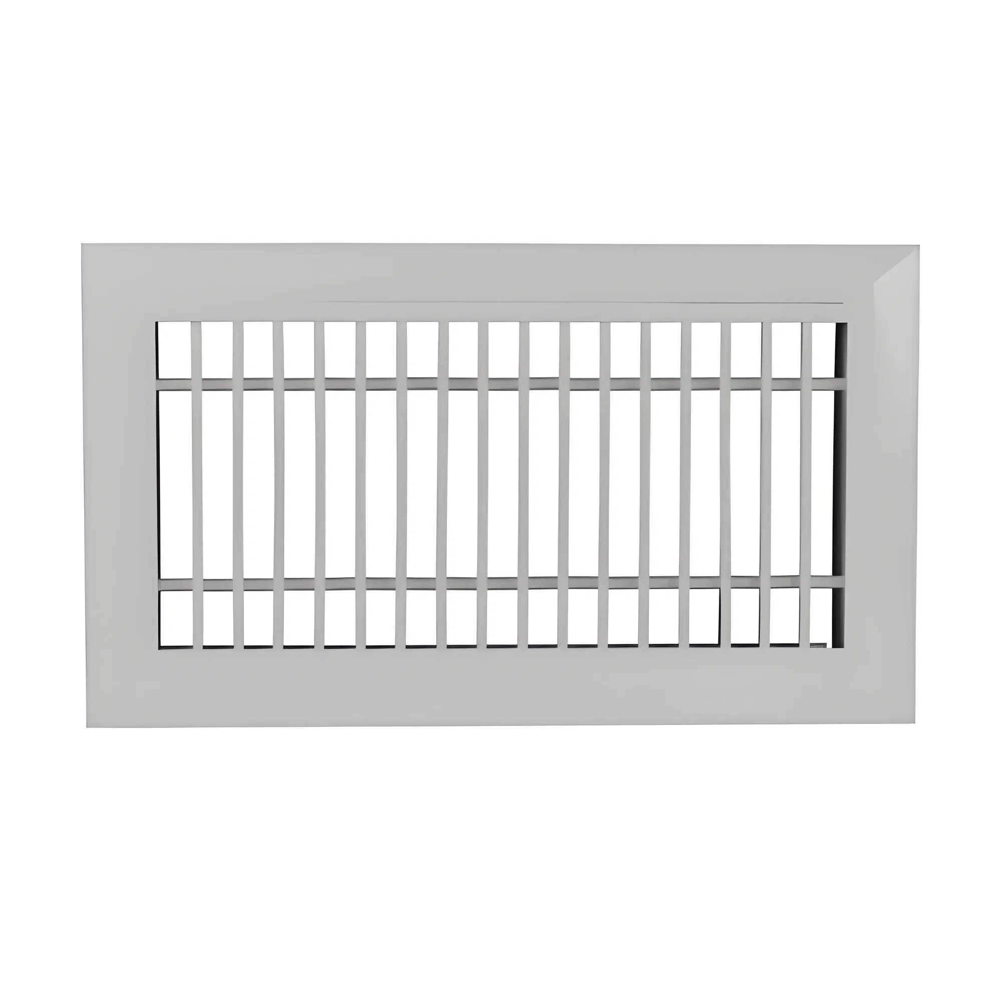 Customized Size Ventilation Louver Exterior Zinc Steel Louver Shutters for Construction and Decoration