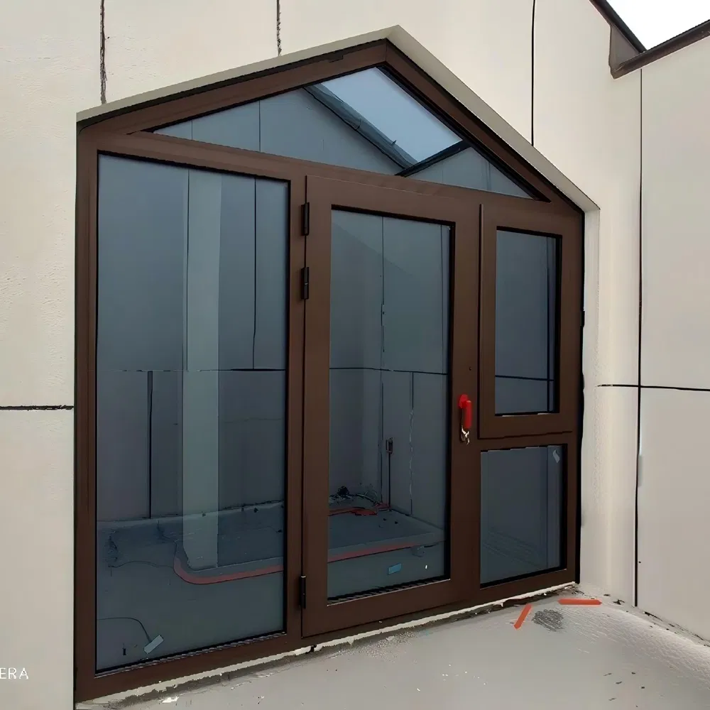 Msl-82 Series Outward-Opening Aluminium Clad Wooden Casement Windows & Doors