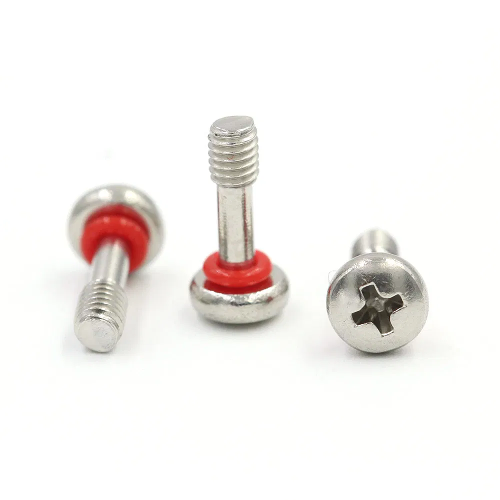 Supplier Discount Wholesale Phillips Pan Head Machine Captive Screws Stainless Steel Waterproof O Ring Self-Sealing Screws