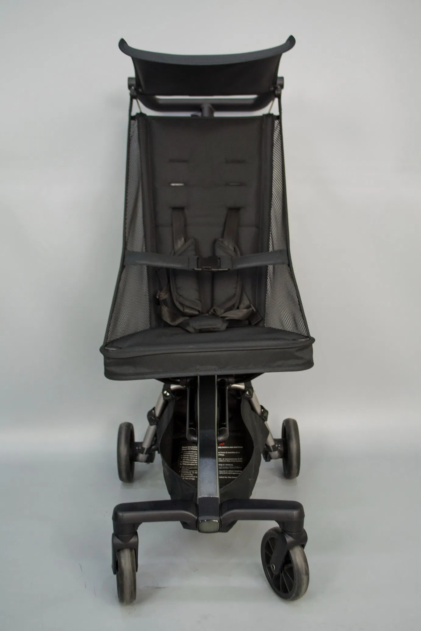 Budget Friendly Z4 Fold Rider with Double Storage Basket for Parents