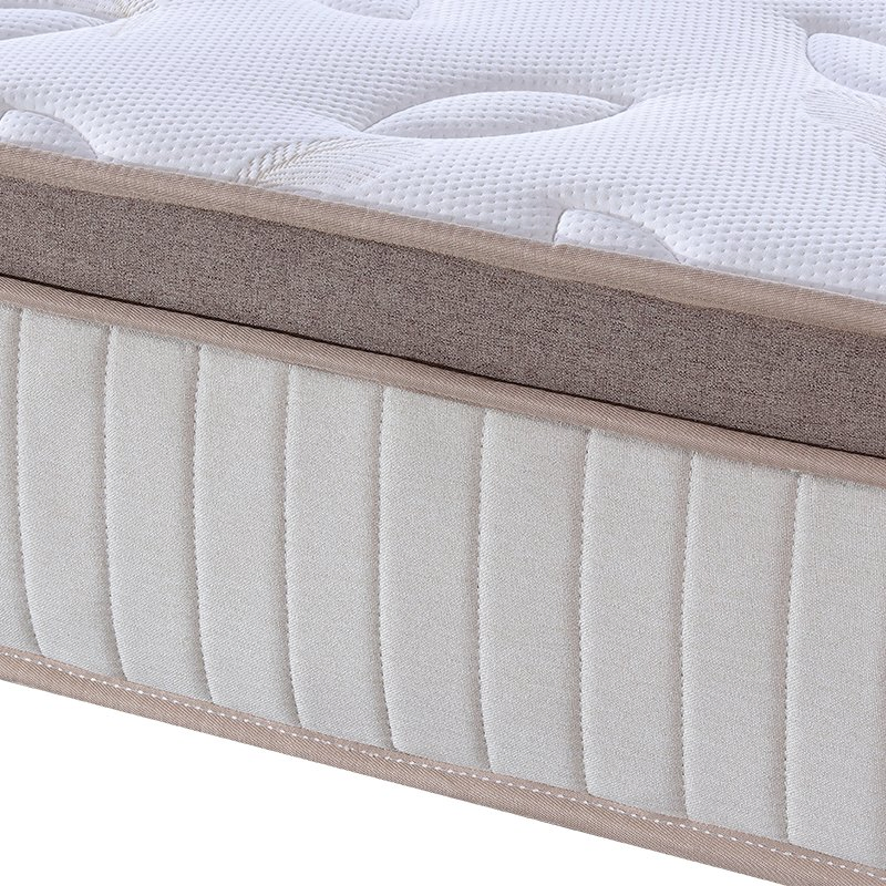 High Quality Memory Foam Pocket Spring Rolling Mattress Customize Size Furniture Supplier