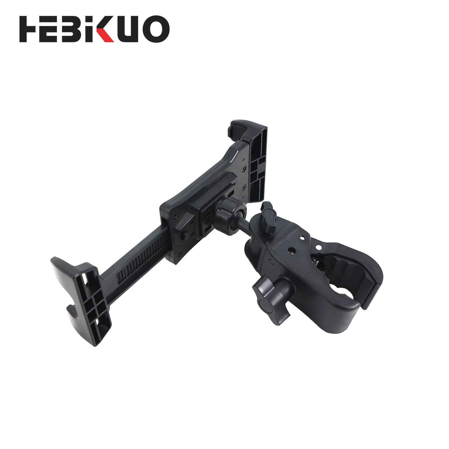 Heavy Duty 360 Degree Swivel Phone Clamp Smartphone Tablet Mic Stand Mount Holder