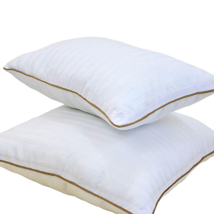 100% Cotton Silky Waterproof Pillow White Pillow Case