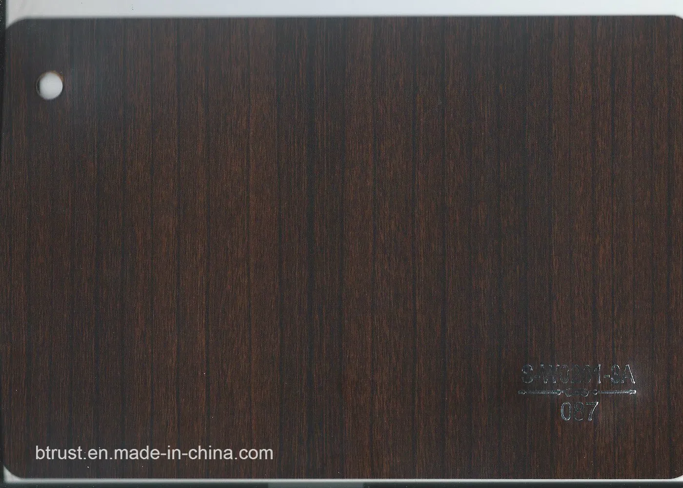Wood Grain PVC Vinyl Decorative Foil/Film for Vacuum Membrane Press