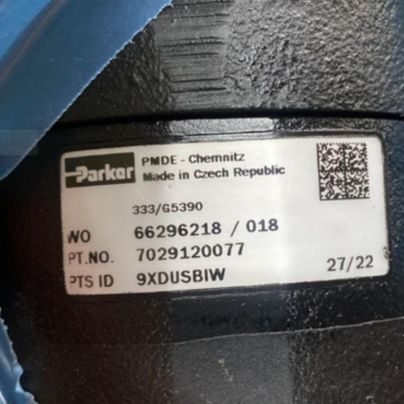 Гидравлический насос Parker для JCB 3CX/4CX 7029120077