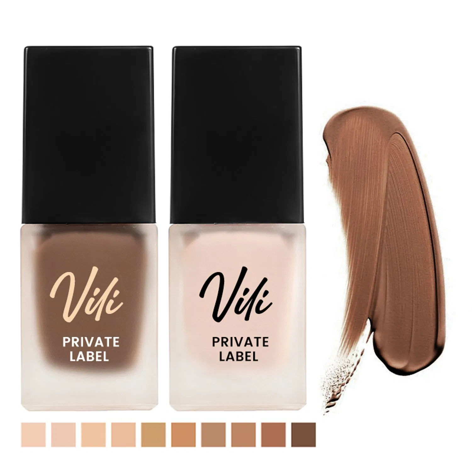 Makeup Factory Pressed Powder Best 20 Liquid Foundation