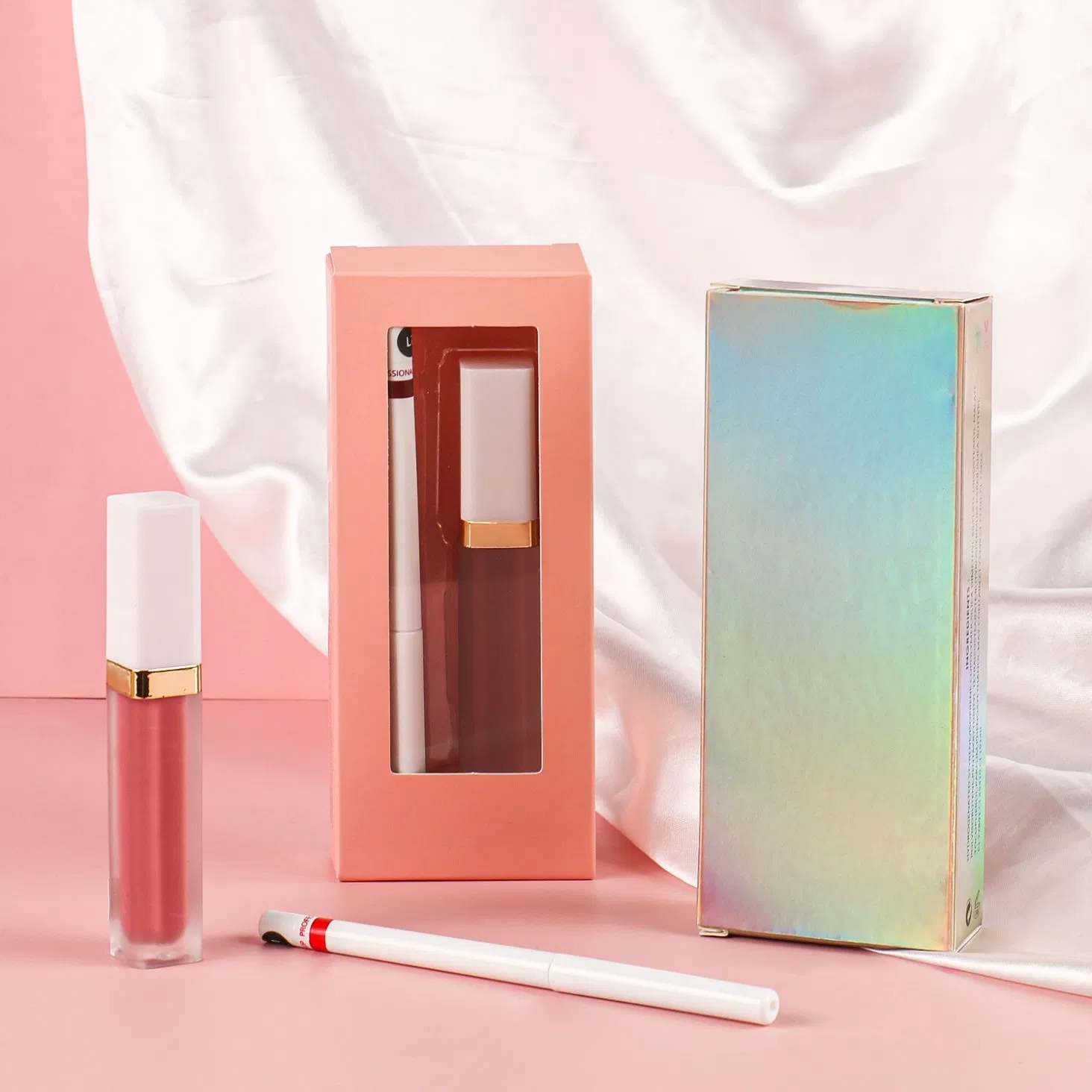 Hot Sale Cruel Free Liquid Lip Gloss Set Lipsick Long Lasting Waterproof