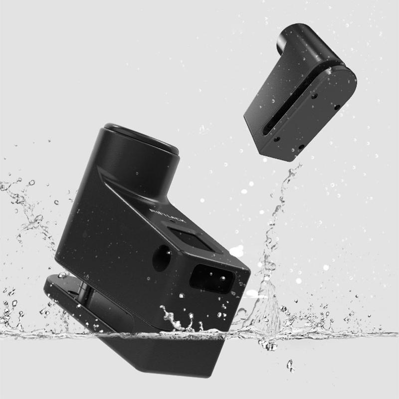 Smart Fingerprint Disc with Bluetooth APP Brake Lock