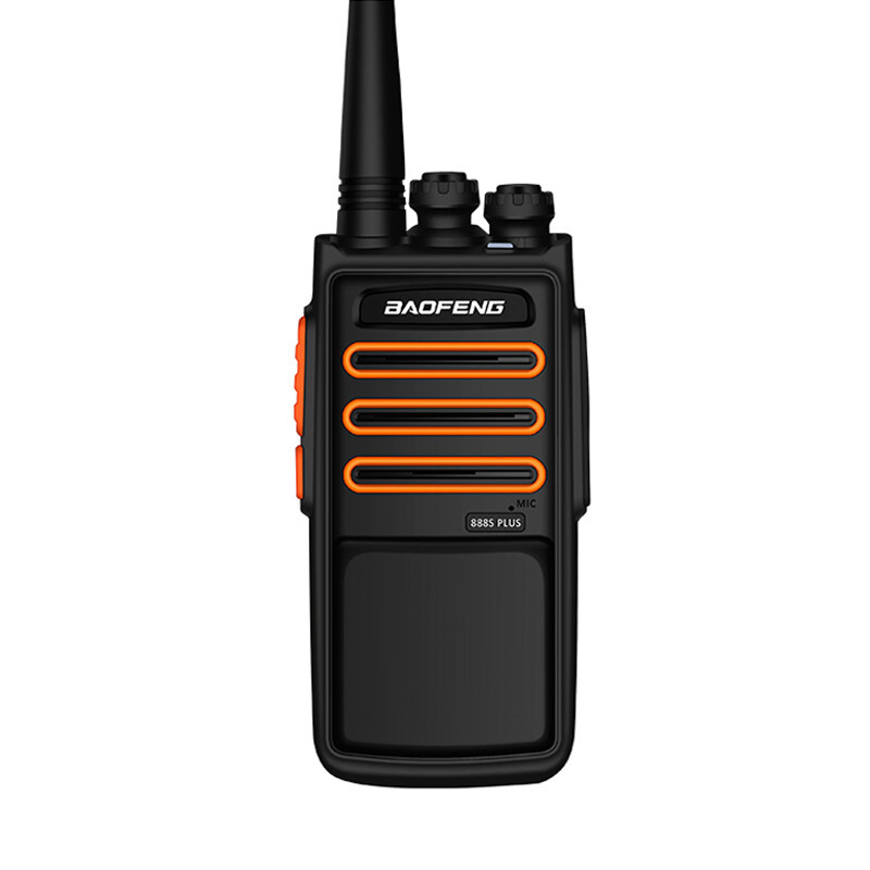 Портативная рация Baofeng 888splus, ударопрочная
