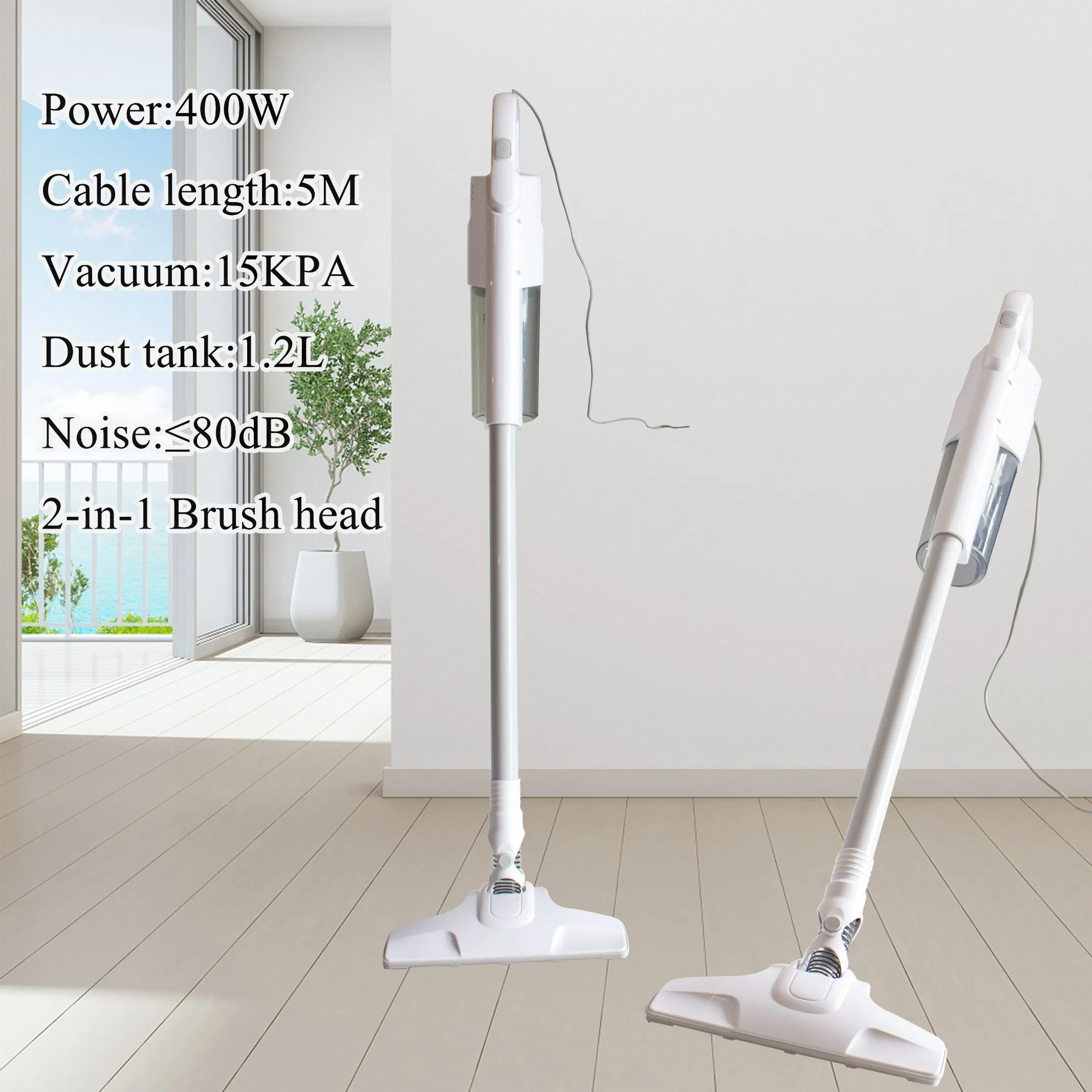 15kpa High Quality Stick Handheld Vacuums Portable Wired Cleaner Corded Handheld Vacuum Cleaner