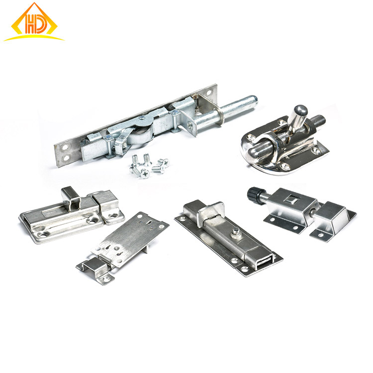 Factory Direct Sale Stainless Steel Anti-Theft Gate Door Lock Bolt