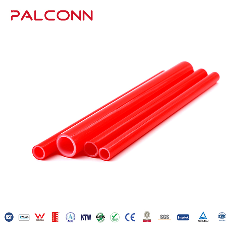 Red Color 1/2 Inch Size Pex Pipe