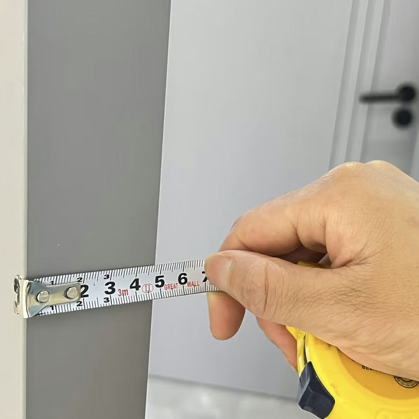 Modern Solid Wood Interior Doors for City Apartments