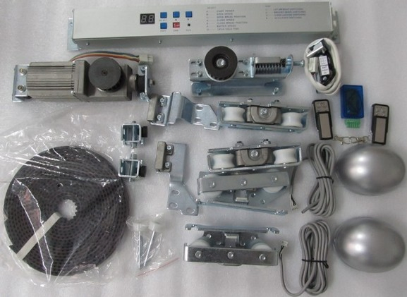 Aluminium Auto Sliding Door Opener Operator Automatic Door Sensor Door Operator