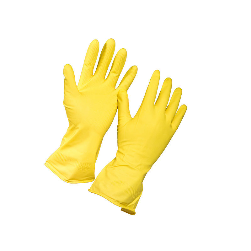Fishing Shrimp Gloves Household Rubber Latex Gloves Kitchen Cleaning Dishwashing Gloves