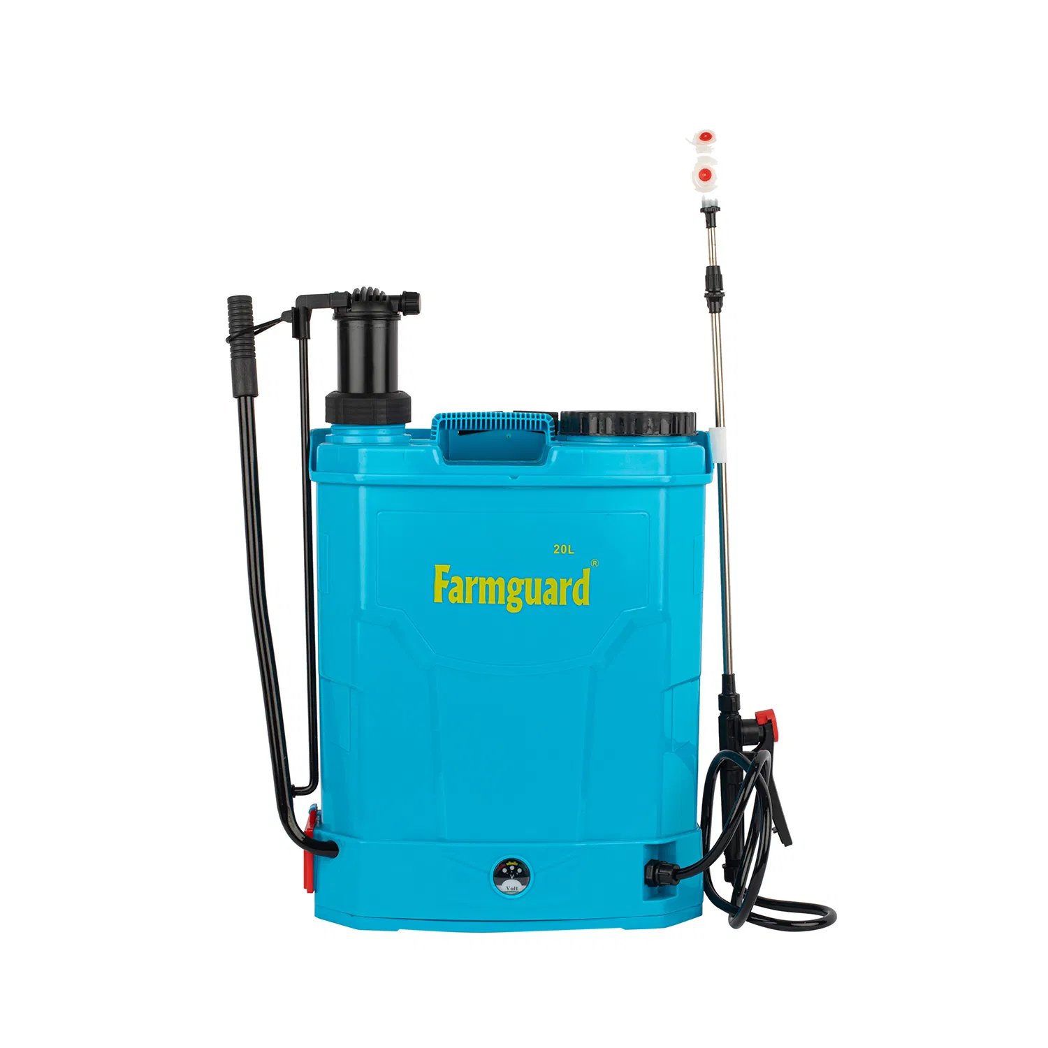 New Backpack Garden Farmer Agricultural Farming Hand Manual Crop 2 in 1 Knapsack Battery Electric Sprayer