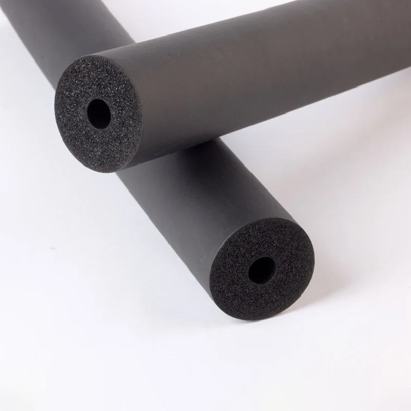 Hailiang Copper Pipe Thermal Insulation Tube Outside, Rubber Insulation Tube