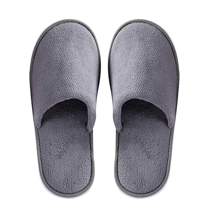 Men Women Couple Personalized Washable Disposable Customer Service SPA Luxury Hotel Slippers