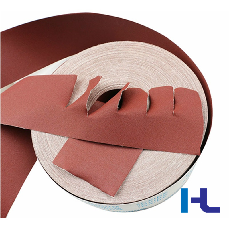 # 80 Grit Jb-5 Emery Aluminium Oxide Abrasive Sanding Sand Cloth Roll for Hand Use