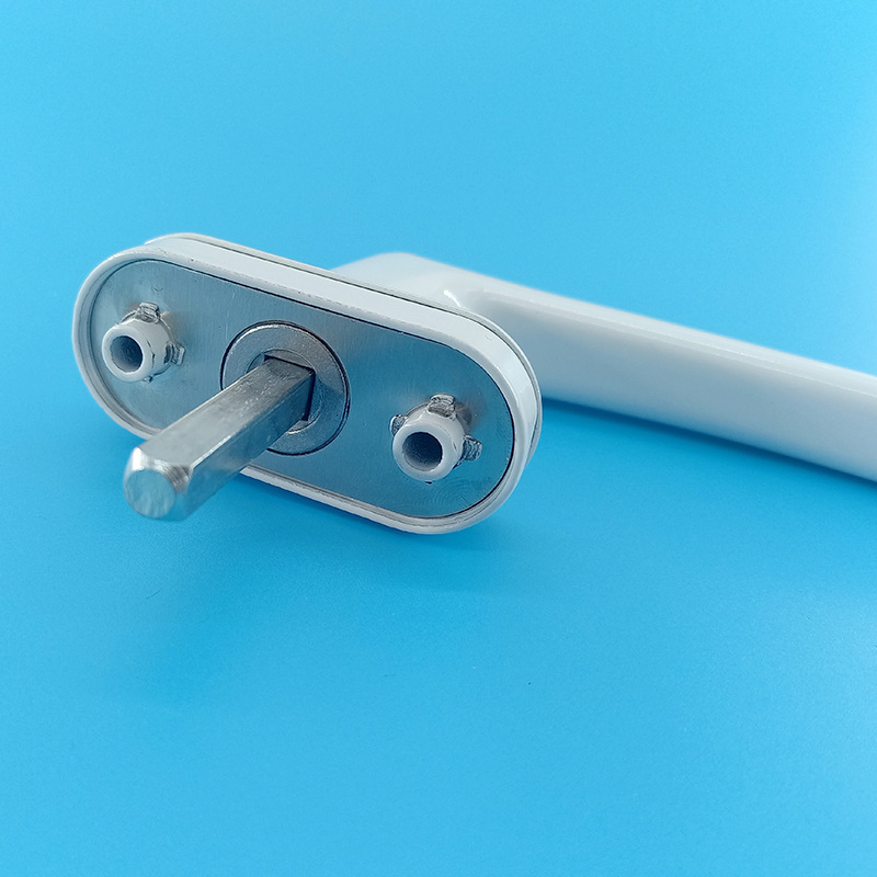 Durable PVC Window Handle Options: with and Without Lock