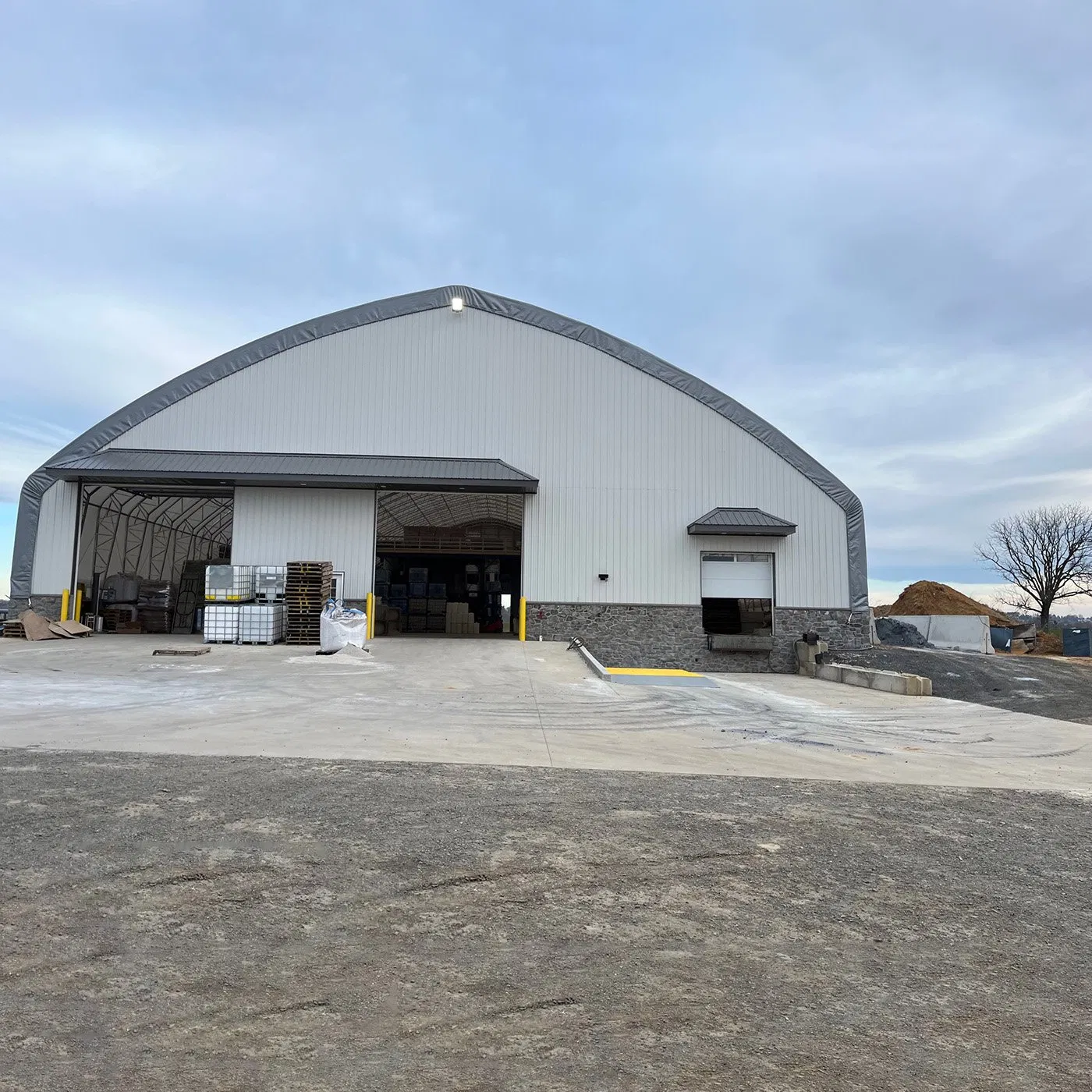 21X30m Heavy Duty Industrial Storage Shelter Large PVC Hall Dome Tent