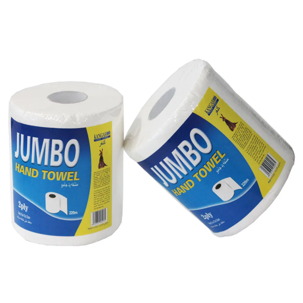 High Quality Hand Paper Towel Virgin Material Embossing Hand Towel Roll