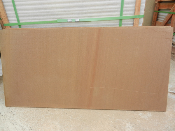 Popular Yellow Wooden Grain Sandstone Tile