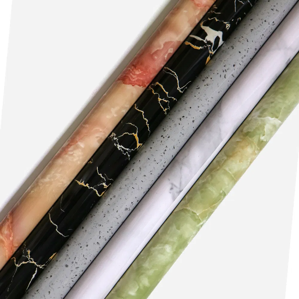 PVC Marble Lamination Membrane Film for Kitchen Furniture