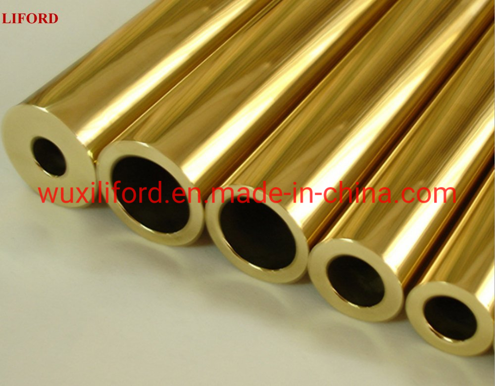 Customized Brass Tube Water Tube/Air Condition Hollow Brass Tube