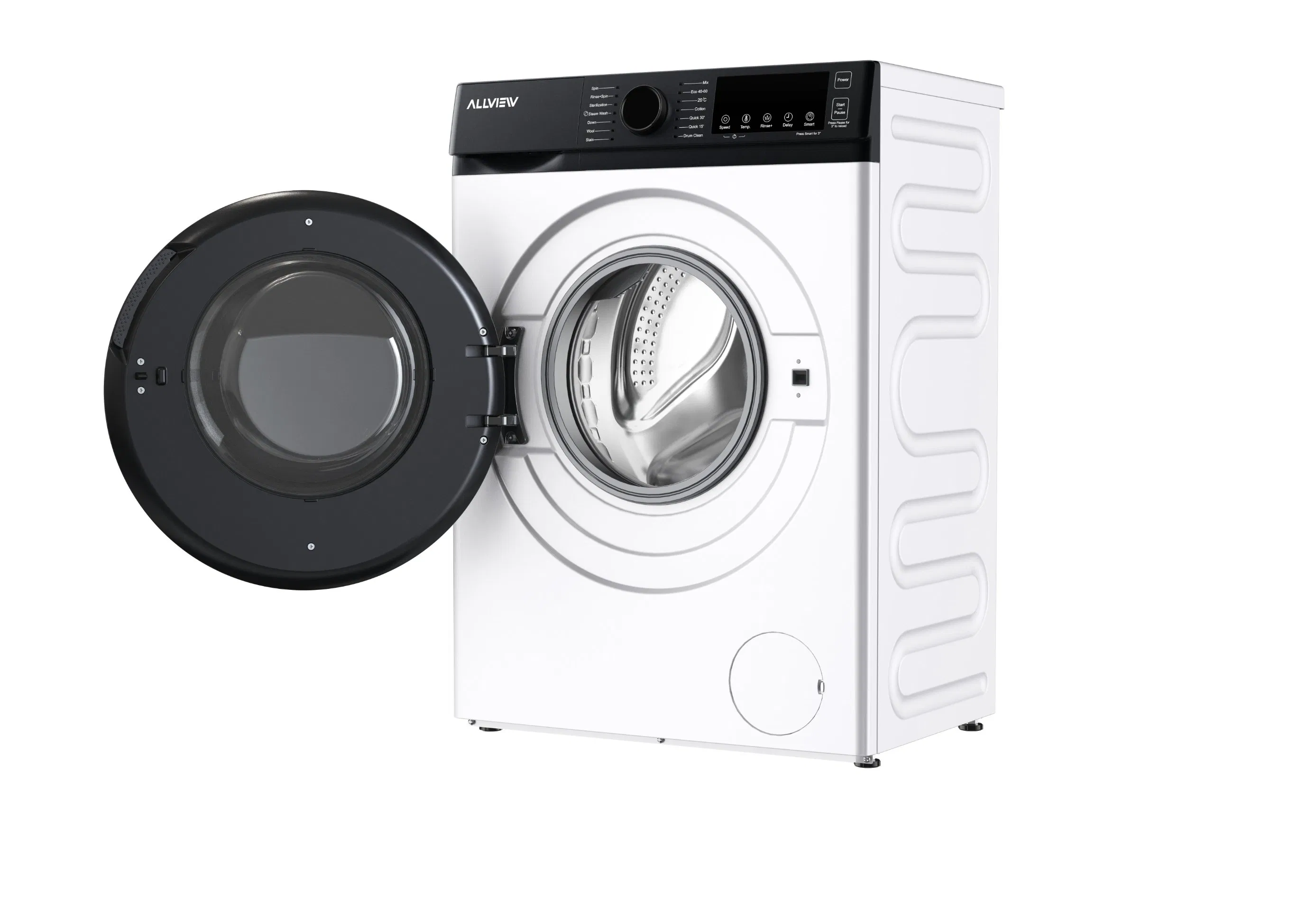 Bedding Cotton Garments Automatic Drum Washing Machine