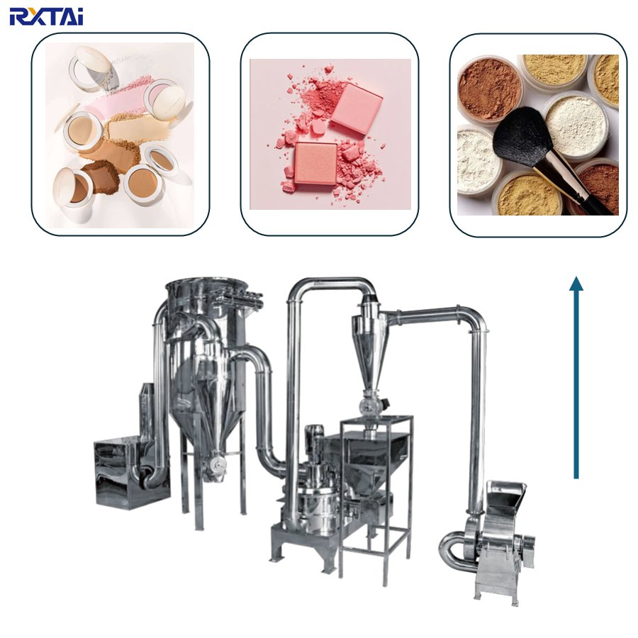 Нано-измельчитель Jet Mill для сверхтонкого помола