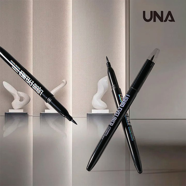 Private Label Makeup Waterproof Smooth Smudge-Proof Liquid Eyeliner Women Cosmetics Products Factory Wholesale