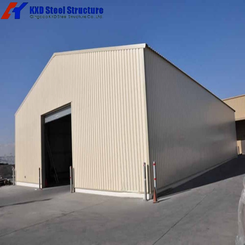 Prefabricated Light Steel Structure Fabrication Frame Building Industrial Construction Warehouse