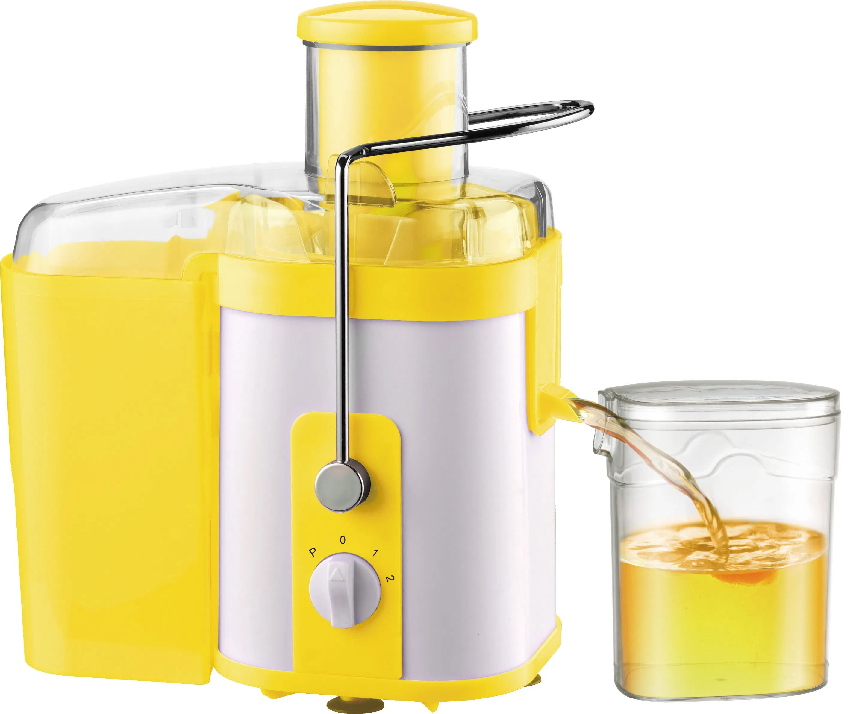 Large-Caliber Orange Juice Machine Electric Centrifugal Juicer Separation Fresh Orange Machine