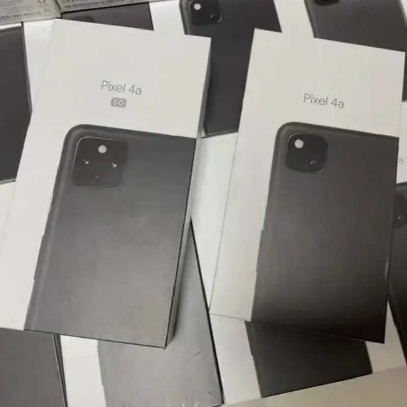 Wholesale Unlocked Original Android 6 GB 128GB Smartphone for Pixel 4A Used Mobile Phones Cell Phone