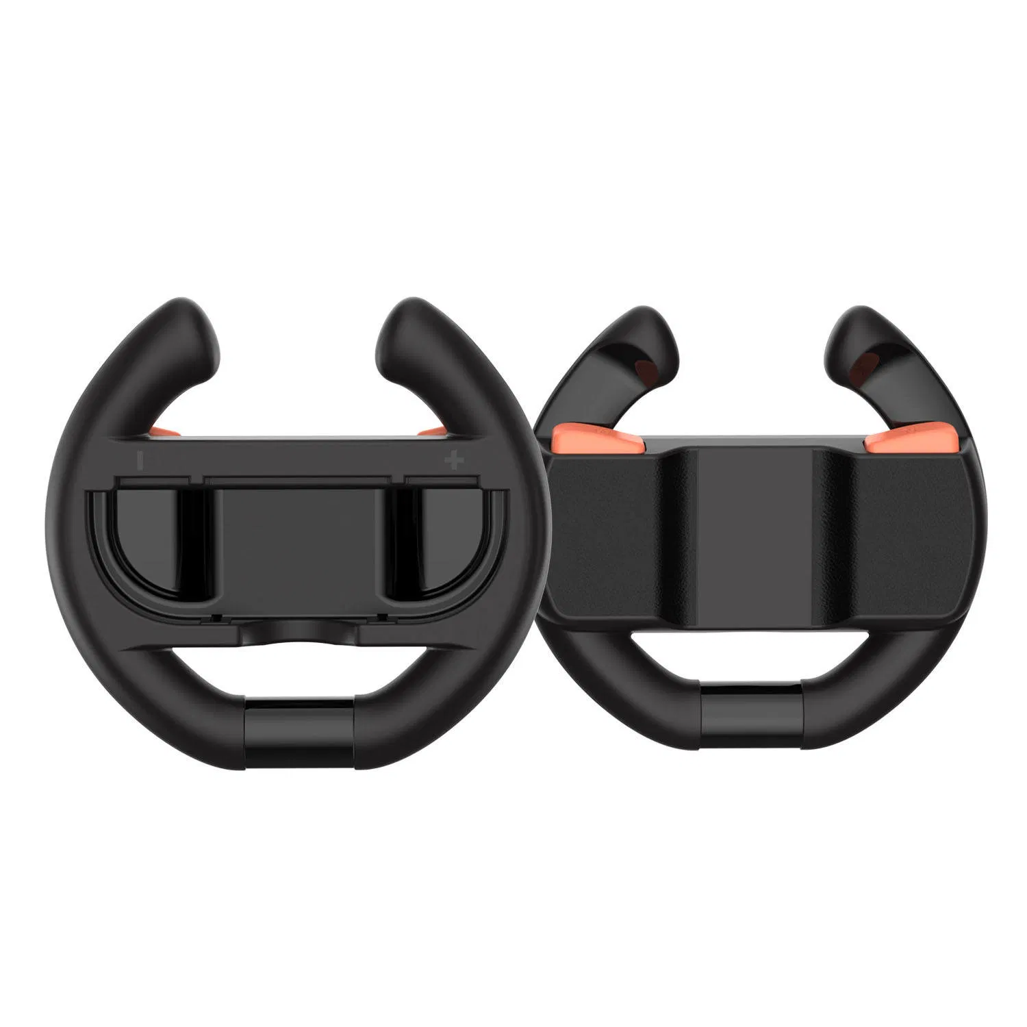 Wholesale Ergonomic Simple Racing Gamming Wheel Gamepad Tool Hand Grip for Switch 2 Game Controller