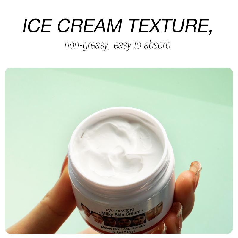 Nourishes Skin Improves Dullness Pore Shrinking Lighten Fine Lines Facial Whitening Cream