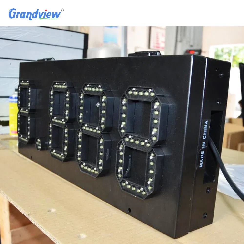 Wholesale 7 Segment LED Display Outdoor Gas Station Price Signs/Gas Price Change Remote Control Petrol Station Price Board