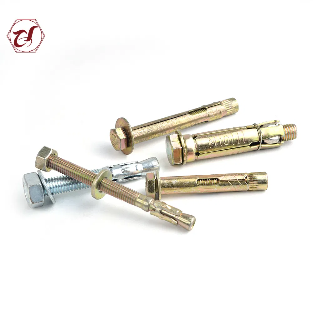 Анкерный болт клиновой M10-M24, оцинкованный